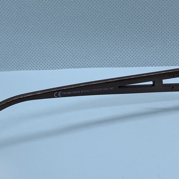 New Women’s Authentic Christian Dior Eyeglasses - Picture 6 of 15